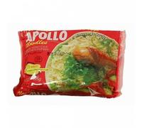 Apollo - fideos, sabor, pollo seco, 85 g - Cuatro artículos