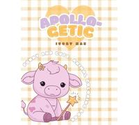 Apollo-Getic: Funny and Cute Animal Coloring Book