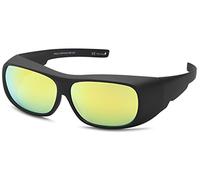 Apollo Horticulture UV400 Fit Wear Cover Over Prescription Glasses Wearer Indoor Growing Hydroponics LED Grow Light Room Glasses for Intense LED Lighting Visual Eye Protection - LEDGrower2