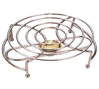 Apollo Housewares - Calentador de Plato Redondo, Cromado