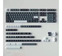 Apollo - Juego de 173 teclas Cherry Profile Double Hot Custom para Cherry MX Gateron Kailh Box Switches mecánicos