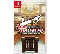 Apollo Justice: Ace Attorney Trilogy ENG Juego Nintendo Switch
