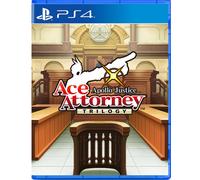 Apollo Justice Ace Attorney Trilogy ENG Juego para Consola PlayStation 4 PS4