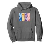 Apollo Justice: Ace Attorney Trilogy ~Girls Selection~ Sudadera con Capucha, Unisex para Adultos, Asfalto, L