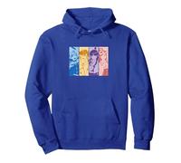 Apollo Justice: Ace Attorney Trilogy ~Girls Selection~ Sudadera con Capucha, Unisex para Adultos, Azul Real, S
