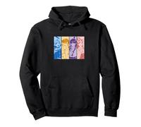Apollo Justice: Ace Attorney Trilogy ~Girls Selection~ Sudadera con Capucha, Unisex para Adultos, Negro, M