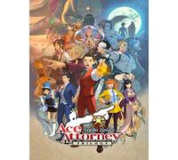 Apollo Justice: Ace Attorney Trilogy (PC) - Steam Key - GLOBAL