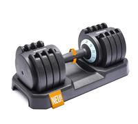 Apollo Kit de Mancuernas Ajustables para Hacer Deporte en Casa, Pesos Variables para Mujeres y Hombres, Liberación Rápida, Entrenamiento