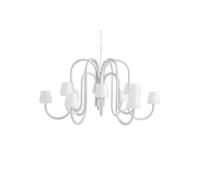 Apollo Lámpara Colgante 1065 Blanco