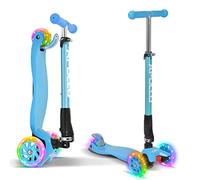Apollo Patinete - Kids Whiz LED - Plegable - Ajustable en Altura - Ruedas LED