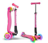 Apollo Patinete - Kids Whiz LED - Plegable - Ajustable en Altura - Ruedas LED