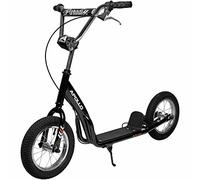 Apollo Patinete Niño y Adolescente Estilo Retro Modelo Paradise - Neumáticos Grandes de 32 cm - Scooter Urbano con Amplia Base - Freestyle XXL