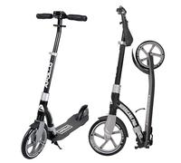 Apollo Patinete Ruedas Grandes XXL Hurricane - Patinete Scooter de Rueda de 230 mm con Suspensión - Patinete Urbano Plegable y Ajustable en Altura - Patinete Adulto y Niños