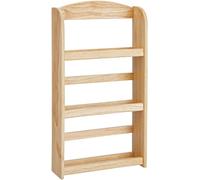 Apollo Tools Apollo 7518 RB-Especiero de 3 Niveles con Capacidad para 15 tarros, Madera, Beige, Talla única