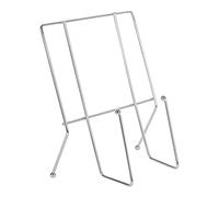 Apollo - Soporte para Libro de Cocina, Color Cromado