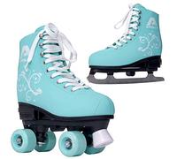 Apollo Superskate 2 en 1 - Patines de hielo para mujer y niño (3 tamaños, más de 4 tamaños de zapatos)