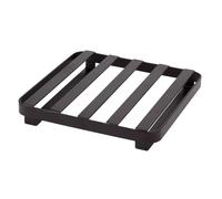 APOLLO The Houseware Brand - Salvamanteles de Hierro Plano, Resistente al Calor, para cacerolas, ollas, sartenes, Platos, Resistente, Elegante y Moderno, tamaño: 18 x 2,8 cm, Color Negro