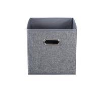 APOLLO THE HOUSEWARES BRAND Caja de almacenamiento plegable, inserto de cajón Ikea Kallax, plegable, maximiza el espacio, ordena sin esfuerzo, duradera, elegante, ahorra espacio, tamaño: 27 x 27 x 27