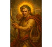 Apollo, the Olympian god: Positive Afirmation, Motivational and Inspirational Notebook, Gift