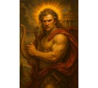 Apollo, the Olympian god: Positive Afirmation, Motivational and Inspirational Notebook, Gift