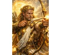 Apollo, the Olympian god: Positive Afirmation, Motivational and Inspirational Notebook, Gift