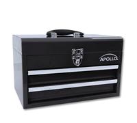 Apollo Tools Aqua - Maletín de herramientas (acero, 35,6 cm)