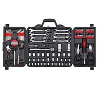 Apollo TOOLS DT0006 - Juego de herramientas mecánicas de 101 piezas para emergencias en carretera. Juego de herramientas SAE y métricas para reparaciones mecánicas para barcos, caravanas, bicicletas,