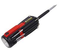 Apollo Tools DT1719 - Linterna (Linterna de mano, Negro, Rojo, 1 lámpara(s))