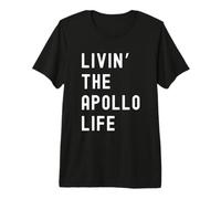 Apollo viviendo la Vida de Apollo Nombre Divertido Camiseta Premium