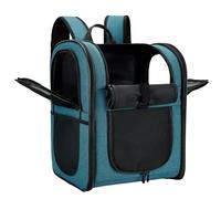 apollo walker Mochila para Perros y Gatos para Mascotas pequeñas (Capacidad de Carga 2 - 15 kg) - Soporte Acolchado para la Espalda para Perros,Azul del Lago