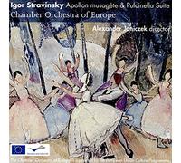 Igor Stravinsky – Apollon Musagete – CD – Importación alemana – NAXOS