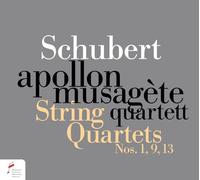 Apollon Musagète Quartett - Schubert: String Quartets Nos. 1, 9 & 13