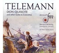 Apollo'S Fire, Jeannette Sorrell - Telemann: Don Quixote