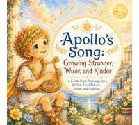 Apollo's Song: Growing Stronger, Wiser, and Kinder: A Gentle Greek Mythology Story for Kids About Balance, Growth, and Creativity (Legends of Olympus)