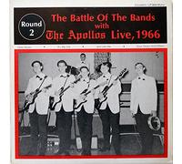 APOLLOS - the battle of the bands with the apollos live, 1966 LP