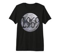 Apolo 11 50 Aniversario Moon Walk Landing 1969 Astronauta Camiseta Premium