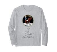 Apolo 11 - Camisa de astronautas para Aterrizaje Lunar Manga Larga
