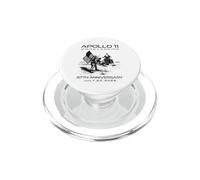 Apolo 11 Moon Landing 57 Aniversario Espacio 1969 2026 Julio PopSockets PopGrip para MagSafe