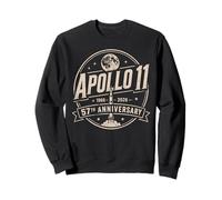 Apolo 11 Moon Landing 57 Aniversario Espacio 1969 2026 Julio Sudadera