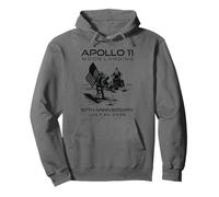 Apolo 11 Moon Landing 57 Aniversario Espacio 1969 2026 Julio Sudadera con Capucha