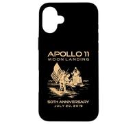 Apolo 11 Moon Landing Espacio 50 Aniversario 1969 2019 Julio Carcasa para iPhone 16 Plus