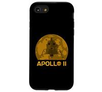 Apolo 1969 Módulo Lunar Apolo 11 Aterrizaje Lunar Carcasa para iPhone SE (2020) / 7/8