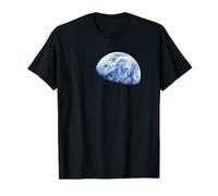 Apolo 8 Luna Salida Tierra Órbita Lunar Foto Camiseta