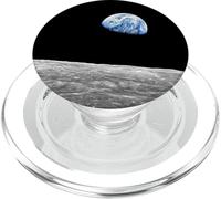 Apolo 8 Luna Salida Tierra Órbita Lunar Foto PopSockets PopGrip para MagSafe