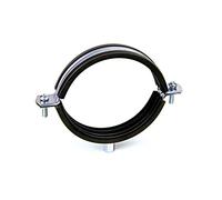 Apolo 9125Ri - Abrazadera Metálica Reforzada Isofónica M8+M10 Tipo Ri, Diámetro 125 Mm, Acero Cincado, 50 Unidades