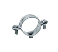 Apolo 914L - Abrazadera Metálica M6 Tipo L, Diámetro 14 Mm, Acero Cincado, 100 Unidades