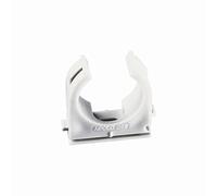 Apolo 916Mc - Multiclip de Plástico Nylon Tipo Mc Diámetro 16 Mm, Color Blanco, 100 Unidades
