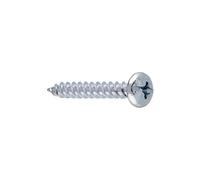 Apolo 930Tg - Tornillo Doble Rosca Tipo Tornigrap Nº 30 de 4,5X25 Cabeza Alomada Acero Cincado, 100 Unidades