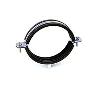 Apolo 948Ri - Abrazadera Metálica Reforzada Isofónica M8+M10 Tipo Ri, Diámetro 48 Mm, Acero Cincado, 100 Unidades