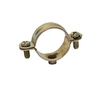 Apolo 9B22L - Abrazadera Metálica M6 Tipo L, Diámetro 22 Mm, Acero Bicromatado, 100 Unidades